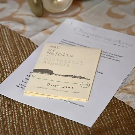 Lejlighed Ducato Di Aria , Luxury Nafplio