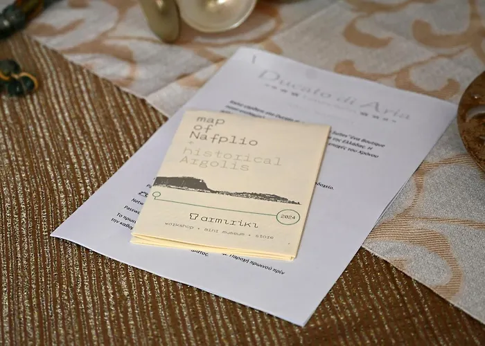 Διαμέρισμα Ducato Di Aria , Luxury Ναύπλιο